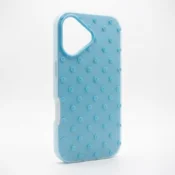 Maska Candy Dots za iPhone 17 plava