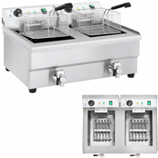 NEW Dvokomorni cvrtnik z 230V 2x16L pipami