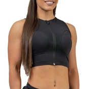 NEBBIA Womens crop top with high support INTENSE Mesh
