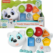 Fisher-Price Linkimals Polar Bear Interactive Sorter 65 Aktivacija