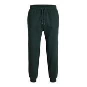 JACK & JONES Hlače JPSTGORDON JJBRADLEY temno zelena