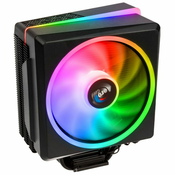 Aerocool Cylon 4F CPU-Kühler, ARGB - 120mm ACTC-CL30420.03