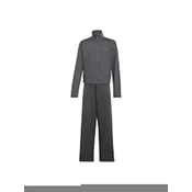 ADIDAS SPORTSWEAR Športna trenirka LUX temno siva