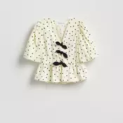 Reserved - Bluza od satena