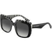 DOLCE & GABBANA Ženske suncane naocare DG4414 33728G 54, Crne