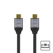 Kabal hdmi 2.0 4k 60hz 18gbps aluminijumski 5m (otn-8318) onten ( AV388 )