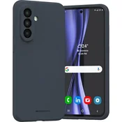 GOOSPERY Silicone Case Samsung A56, Navy Blue