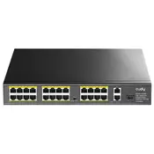 CUDY Sigurnosna kamera FS1026PS1 24-Port 10/100M bela