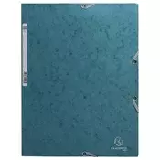 Gumena mapa, Prespan, A4, EXACOMPTA Skandi, mirno plava 55272E