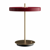 Bordo LED stolna lampa s mogucnosti zatamnjivanja s metalnim sjenilom (visina 41,5 cm) Asteria Table – UMAGE