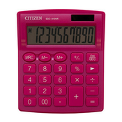 Gradanski kalkulator SDC810NRPKE, roza, stolni, desetoznamenkasti, dvostruko napajanje