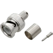 BNC konektor 75 Ohm za RG6U kable