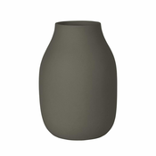 Vaza COLORA Blomus celicno siva 15 cm