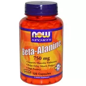 Now Beta Alanine 750mg (120 kapsula)
