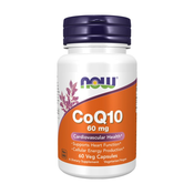 Koenzim Q10 NOW, 60 mg (60 kapsula)