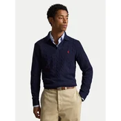 Polo Ralph Lauren Pulover 710974165502 Mornarsko modra Regular Fit