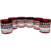 Marika Kozarci za viski Ruby Crystal 350 ml francoski
