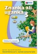 ZNANKA ALI UGANKA 5, delovni zvezek MODRIJAN (070484)