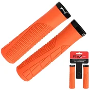 shumee Ročaji za kolo Prox GP-34, 130 mm, vrtljivi, oranžni