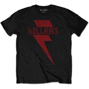 The Killers Red Bolt Black M Majica