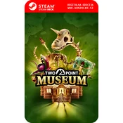 Two Point Museum Explorer Edition - Steam koda brez škatlice (WINDOWS PC | STEAM DECK)