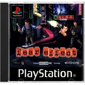 Fear Effect - igra brez ovitka (PS1) - rabljeno