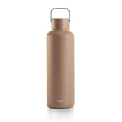 Equa - Termo steklenica za vodo Equa Timeless Toffee, 600 ml