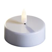 STERNTALER LED-svečnik, bel, O 5,7 cm, baterija, komplet 4 kosov - Plastika