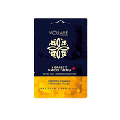 Vollare Perfect Smoothing Maska za lice sa cesticama zlata i uljem argana, 2x5ml