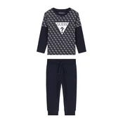 Guess Komplet bluza in hlače N6YG02 K4077 Mornarsko modra Regular Fit