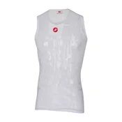 Castelli Moška spodnja kolesarska majica Core Mesh 3 Sleeveless Bela