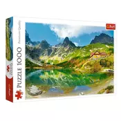 Trefl Puzzla 1000pcs Shelter over the Green Pond Tatras Slovakia 10606