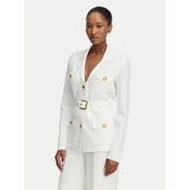 Elisabetta Franchi Suknjič MK-10B-62E2-V600 Kremna Slim Fit