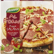 Pizza sa salamom smrznutoa BIO Dennree 310g