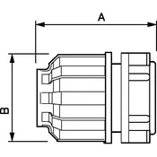 Vtič fi 32 mm 9ALRBO32