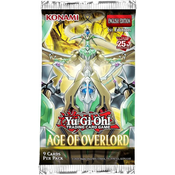 Yugioh karte Age of Overlord booster