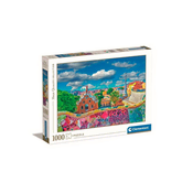 Clementoni Park Guell Barcelona- sestavljanka puzzle 1000 kosov