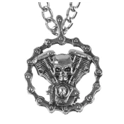 Ovratnica V-Twin Skull - PSY1134