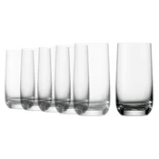 Set of 6 water glasses, made from glass, 315 ml, Weinland - Stolzle