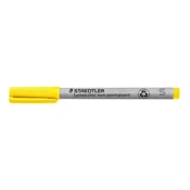 Nepermanentni marker, OHP, 0,4 mm, STAEDTLER Lumocolor 311 S, rumen
