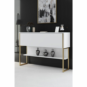 HANAH HOME Komoda Luxe Gold White