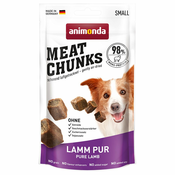 Animonda Meat Chunks Small - Varčno pakiranje: 4x60 g puran