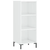 Vidaxl Komoda 34,5x32,5x90 cm inženirski les