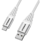 OtterBox 2m USB-C to USB-A Cable, White (78-52668)