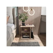Hanah Home Noćni ormarić Karamira