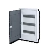 TEHNOPLAST Spratna tabla za osigurace u zid 36 U / Z-A, Bela