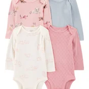 Carters bodi dr set 4/1, devojcice