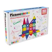 Picasso Tiles Picasso Tiles klasicni set 33 kom, (1015008057)
