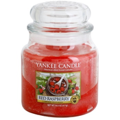 Yankee Candle Red Raspberry dišeča sveča  411 g Classic srednja