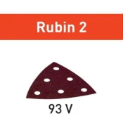 Brusni list Rubin 2 STF V93/6 P150 RU2/50 kos
